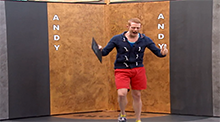 Big Brother 15 - Andy Herren wins HoH